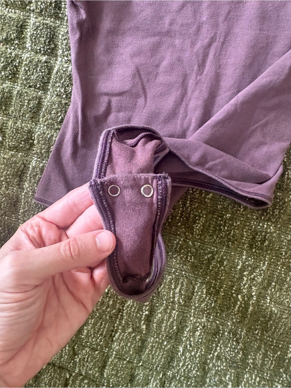 SKIMS purple / mauve bodysuit - Picture 4 of 4